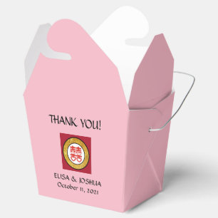 Take Out Favour Box