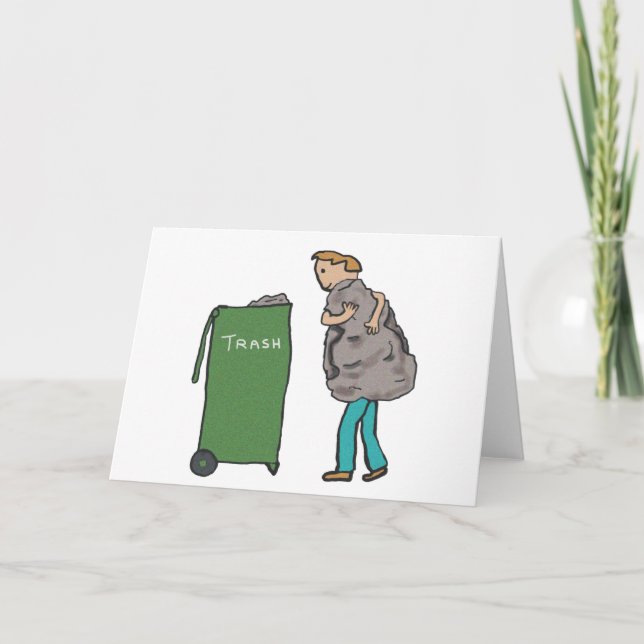 Take Out The Trash Card (Front)
