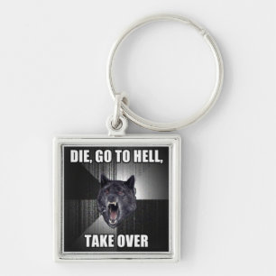 Take Over Hell Keychain