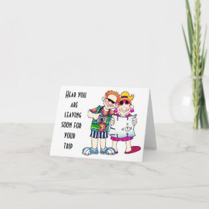 TAKE PICTURES HAVE GREAT VACATION CARD