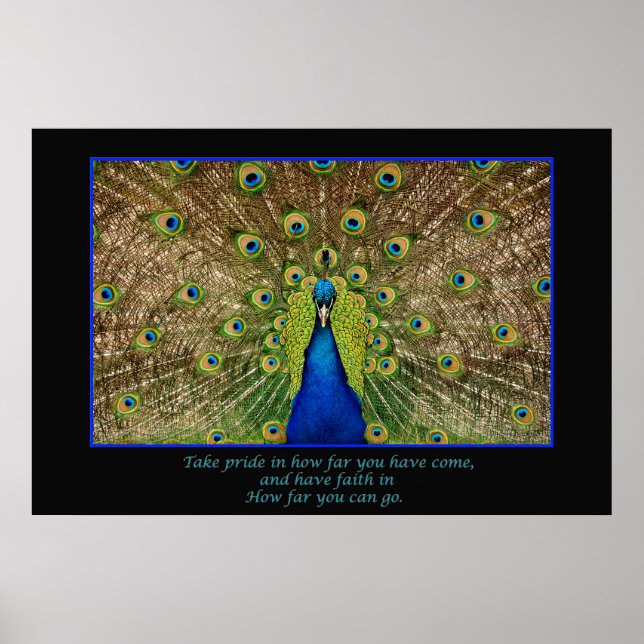 Take Pride in yourself Poster (Front)