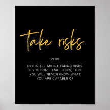 Take Risks Inspiring Quote