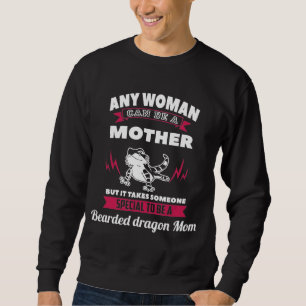 Take Special Mother To Be Bearded Dragon Mum Sweatshirt