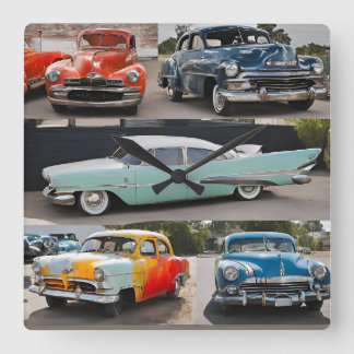 TAKE SQUARE WALL CLOCK