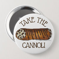 Take The Cannoli Italian Chocolate Chip Pastry