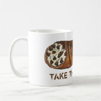 Take the Cannoli Italian Chocolate Chip Pastry