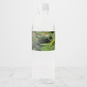 Take the Cottage Garden Pathway! Water Bottle Label