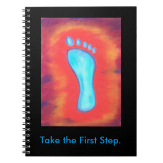 Take the First step notebook