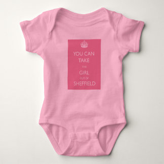 take the Girl babygro Baby Bodysuit