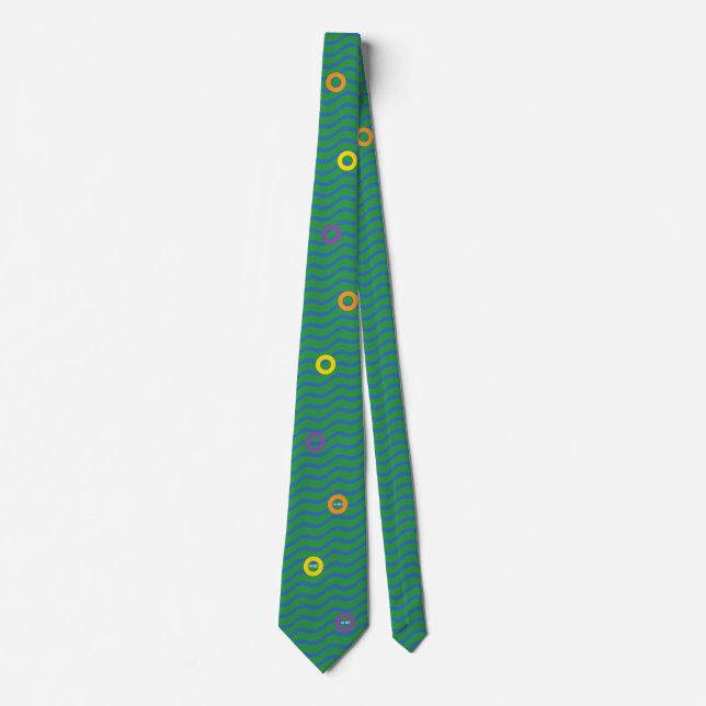 Take The Initiative Neck Tie (Front)