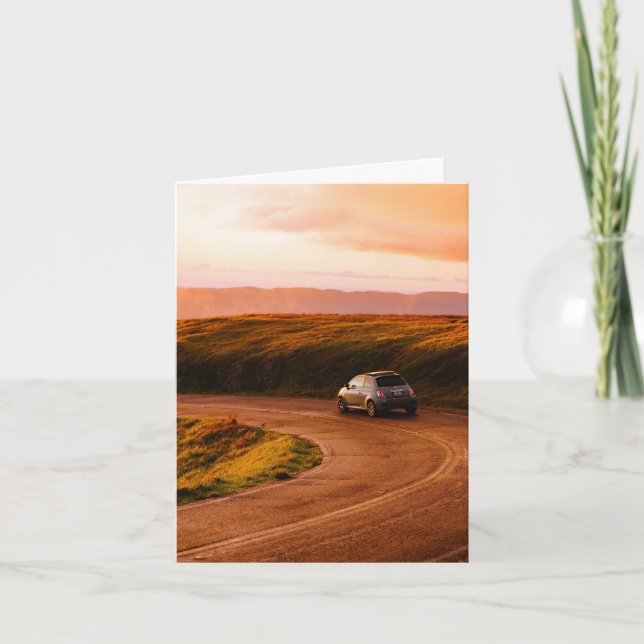 Take The Long Road Card (Front)