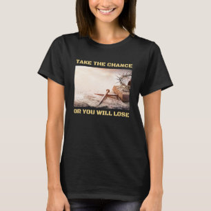 Take The Or You Will Lose, Christ Pullover Hoodie