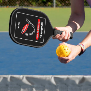Take the path less followed  pickleball paddle