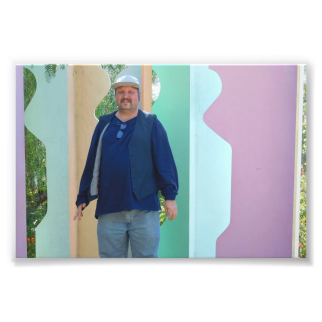 Take The Picture Already Photo Print (Front)