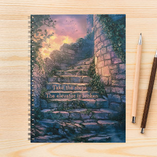 Take the Steps - 12 step recovery Notebook