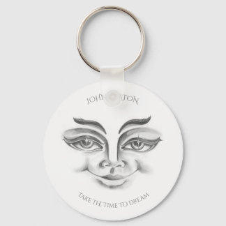 Take The Time To Dream Keychain