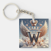 Take The W Keychain