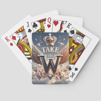 Take The W Playing Cards