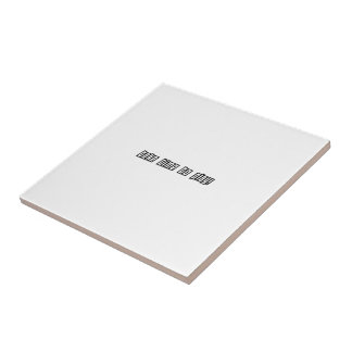 Take time to play! (2) ceramic tile