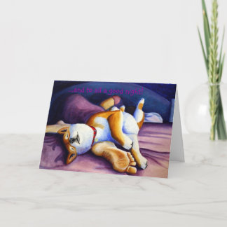 Take Turbeaux Too! Pawliday Card