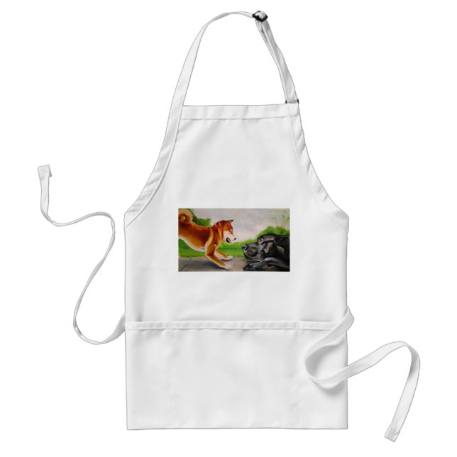 Take Turbeaux Too! Standard Apron (Front)