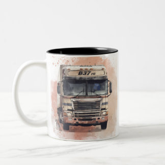TAKE Two-Tone COFFEE MUG