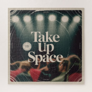 Take Up Space Jigsaw Puzzle