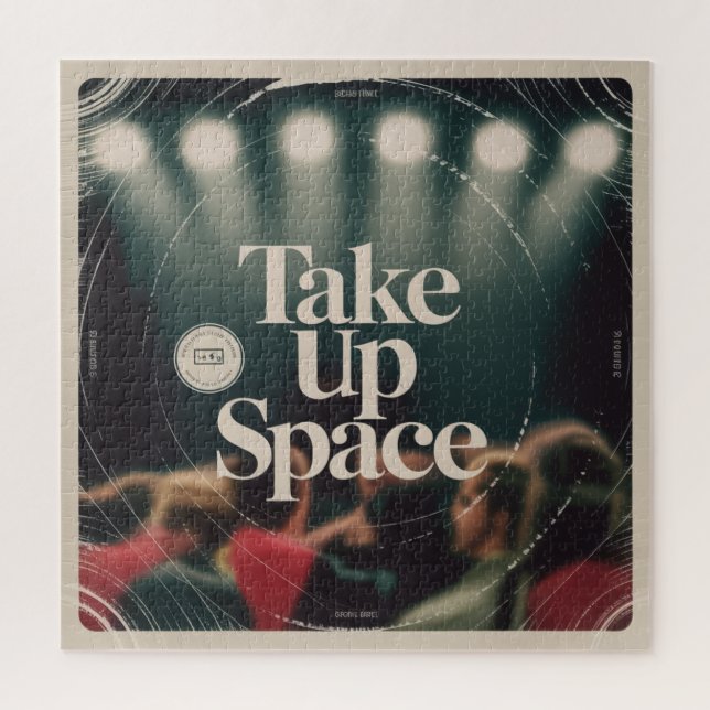 Take Up Space Jigsaw Puzzle (Vertical)