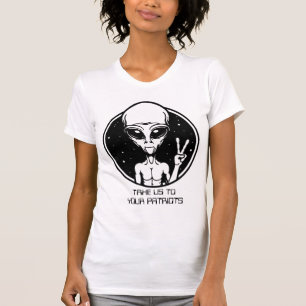 Take Us To Your Patriots T-Shirt