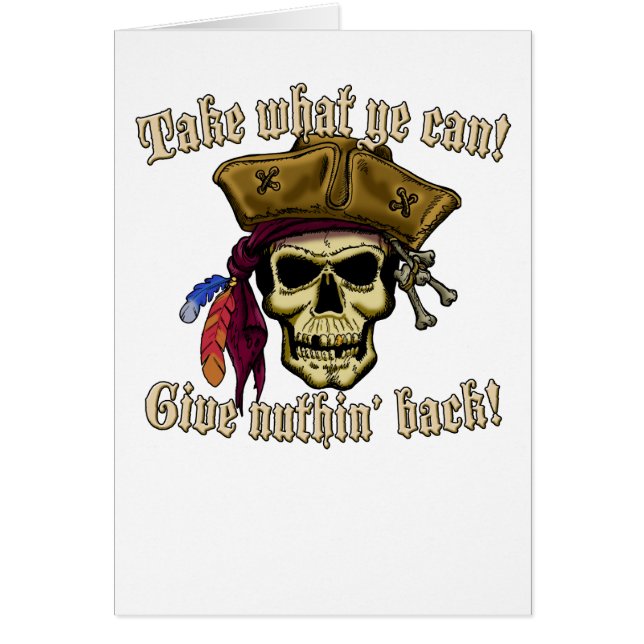 Take What Ye Can (Front)