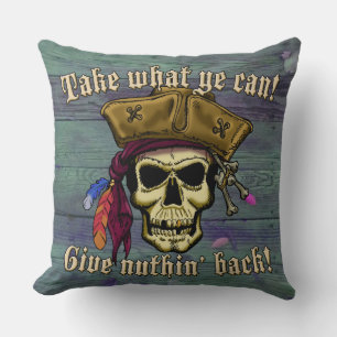Take What Ye Can... Cushion