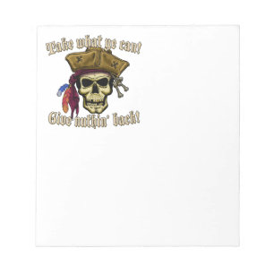 Take What Ye Can... Notepad