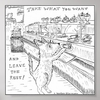 Take what you want... poster