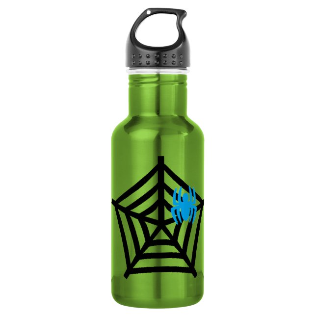 Take Your Beverage With You in Style in a Green 532 Ml Water Bottle (Front)