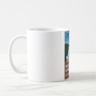 Take Your Dog On Trail and Off Leash! - Recreate S Coffee Mug
