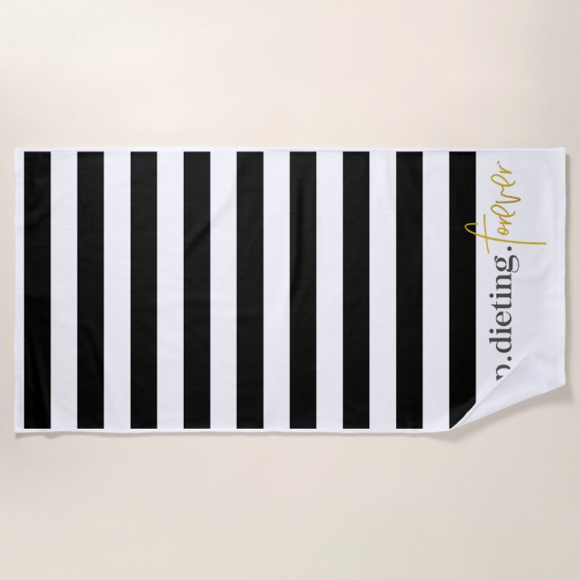 Take your SDF Lifestyle to the Beach Beach Towel (Front)