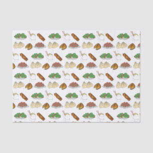 Takeaway Chinese Restaurant Takeout Food Cuisine Tissue Paper