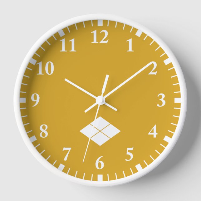 Takeda Bishi Wall Clock (Front)