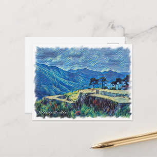 Takeda Castle Postcard