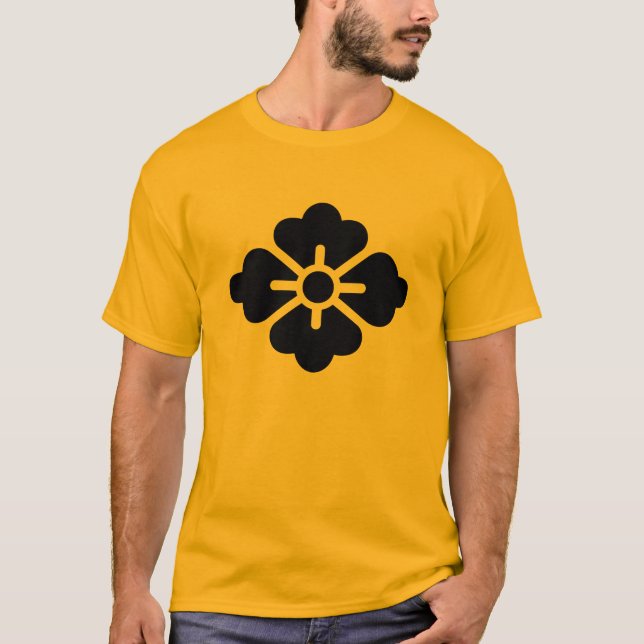 Takeda family crest T-Shirt (Front)