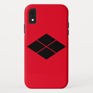 Takeda kamon Japanese samurai clan iPhone XR Case