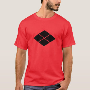 Takeda kamon Japanese samurai clan T-Shirt