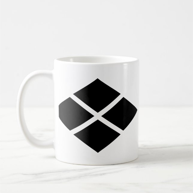 Takeda mon, Japan Coffee Mug (Left)
