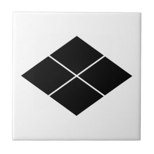 Takeda rhombus ceramic tile