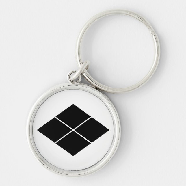 Takeda rhombus key ring (Front)