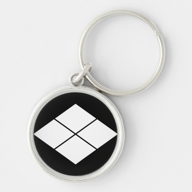 Takeda rhombus key ring (Front)