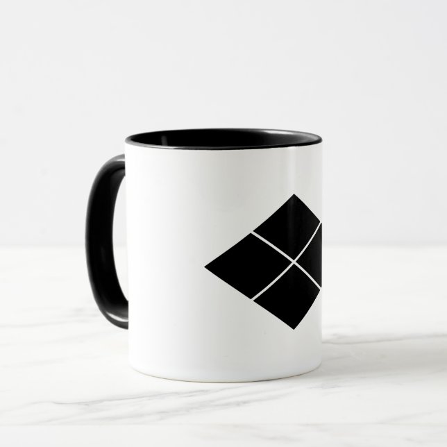 Takeda rhombus mug (Front Left)
