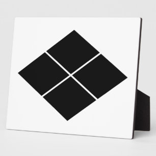 Takeda rhombus plaque