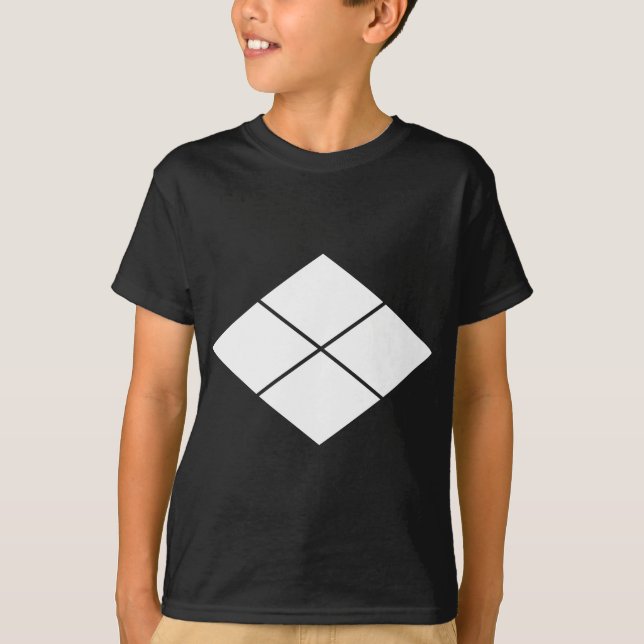 Takeda rhombus T-Shirt (Front)
