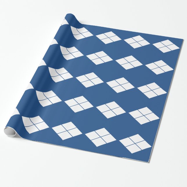 Takeda rhombus wrapping paper (Unrolled)